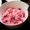 Potato Salad with Beets