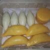 A croissants and biscuits dough stored in box