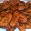 Crispy Fish chips served on a plate