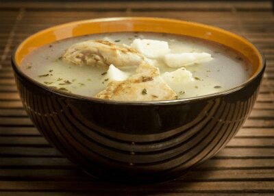 Chicken White Soup Savory Foods