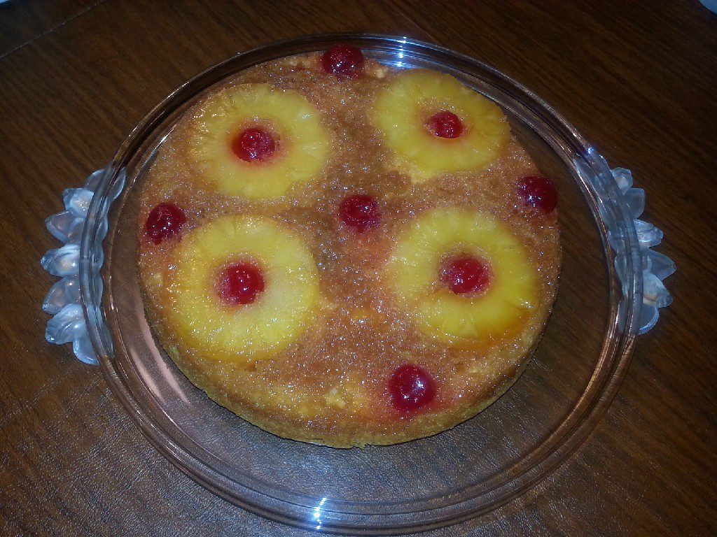 Pineapple Upside Down cake Desserts