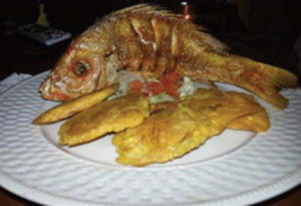 Fried fish Savory Foods
