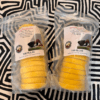 Packaged stacked corn tortillas in plastic bags