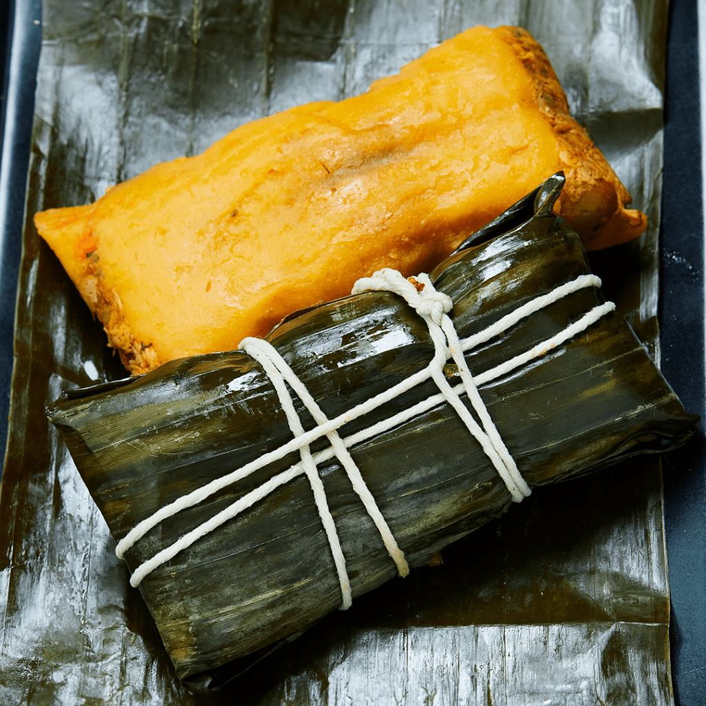 Tamal de Hoja - Washington, DC - Esencias Panamenas