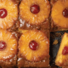 Rectangular Pineapple Upside Down Cake