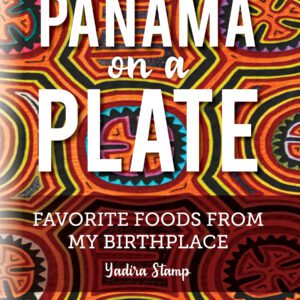 A cook book cover Panama on a Plate