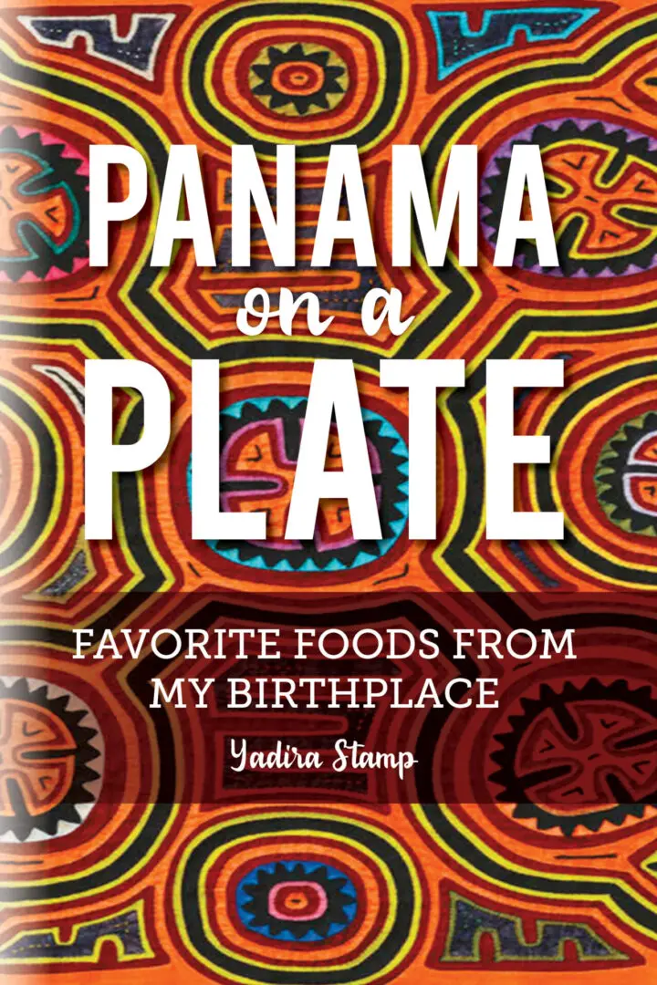 A cook book cover Panama on a Plate