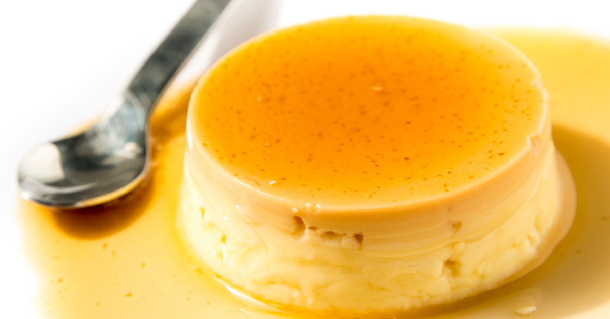 Vanilla Flan Esencias Panamenas