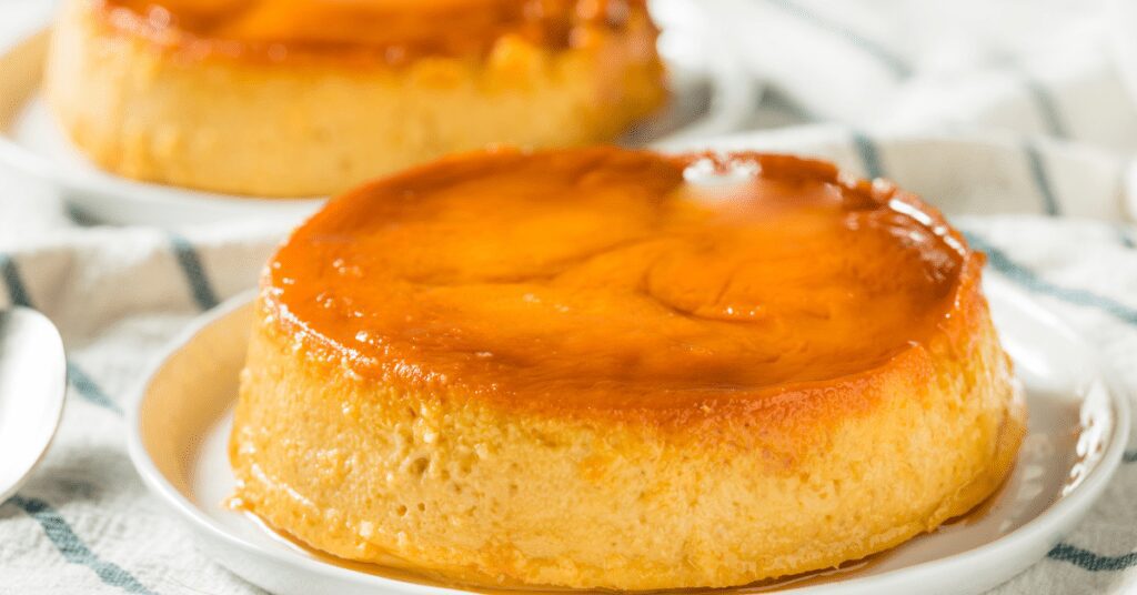 Golden fried pastries with cherry filling oozing out.