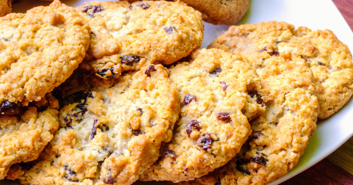 Oatmeal Cookies Esencias Panamenas