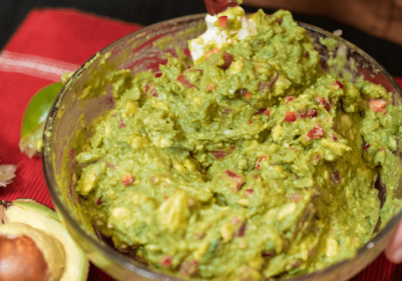 Guacamole With A Panamanian twist